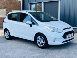 2014 Ford B-Max 1.4 Zetec in White — image 2
