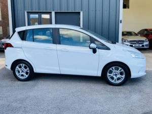 2014 Ford B-Max 1.4 Zetec in White — image 3