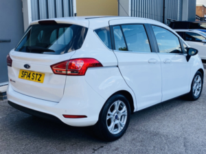 2014 Ford B-Max 1.4 Zetec in White — image 4
