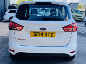 2014 Ford B-Max 1.4 Zetec in White — image 5