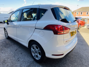 2014 Ford B-Max 1.4 Zetec in White — image 6