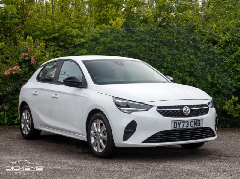 2023 Vauxhall Corsa 1.2 Turbo Design Auto Euro 6 (s/s) 5dr in White — image 1