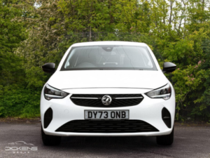 2023 Vauxhall Corsa 1.2 Turbo Design Auto Euro 6 (s/s) 5dr in White — image 2