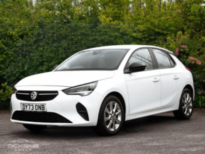 2023 Vauxhall Corsa 1.2 Turbo Design Auto Euro 6 (s/s) 5dr in White — image 3