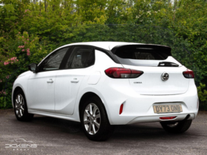 2023 Vauxhall Corsa 1.2 Turbo Design Auto Euro 6 (s/s) 5dr in White — image 5