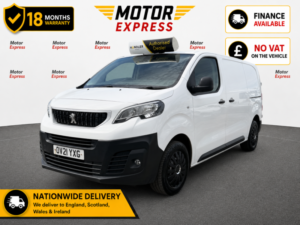 2021 Peugeot Expert 1.5 Bluehdi 1000 Professional in White — image 4