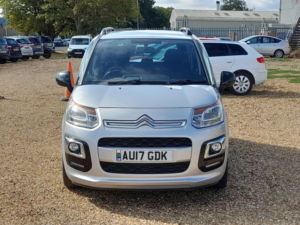 2017 Citroen C3 Picasso 1.2 Puretech Edition Euro 6 5dr in Silver — image 4