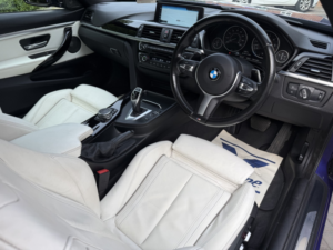 2016 BMW 4 Series 3.0 430d Xdrive M Sport Coupe in Blue — image 3