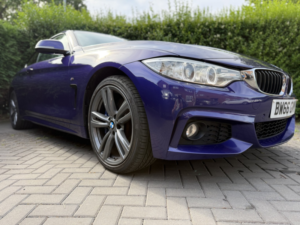 2016 BMW 4 Series 3.0 430d Xdrive M Sport Coupe in Blue — image 6