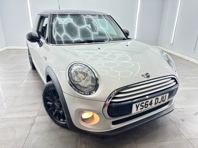 2014 MINI Hatch 1.5 Cooper D Hatchback 3dr Diesel Manual Euro 6 (s/s) (116 Ps) in Silver — image 1