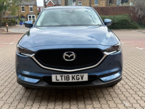 2018 Mazda Cx-5 2.0 Skyactiv-G Sport Nav Euro 6 (s/s) 5dr in Blue — image 2
