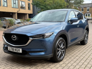 2018 Mazda Cx-5 2.0 Skyactiv-G Sport Nav Euro 6 (s/s) 5dr in Blue — image 3