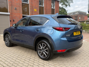 2018 Mazda Cx-5 2.0 Skyactiv-G Sport Nav Euro 6 (s/s) 5dr in Blue — image 4