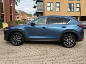 2018 Mazda Cx-5 2.0 Skyactiv-G Sport Nav Euro 6 (s/s) 5dr in Blue — image 5