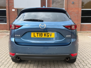 2018 Mazda Cx-5 2.0 Skyactiv-G Sport Nav Euro 6 (s/s) 5dr in Blue — image 6