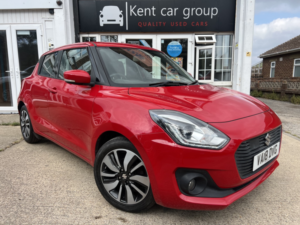 2018 Suzuki Swift 1.0 Boosterjet Shvs Sz5 in Red — image 3