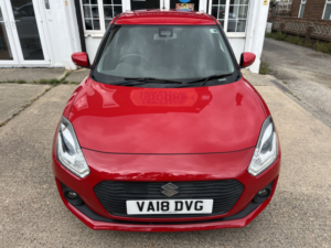 2018 Suzuki Swift 1.0 Boosterjet Shvs Sz5 in Red — image 4