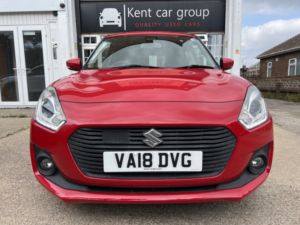 2018 Suzuki Swift 1.0 Boosterjet Shvs Sz5 in Red — image 5