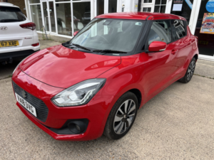 2018 Suzuki Swift 1.0 Boosterjet Shvs Sz5 in Red — image 6