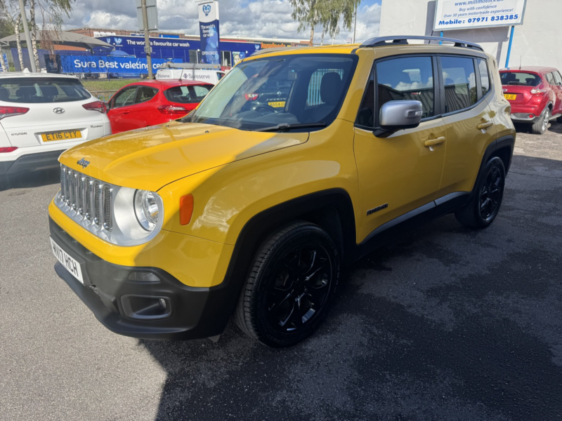 2017 Jeep Renegade 1.4 Renegade My16 1.4 Multiair Ii 140hp Limited in Yellow — image 1