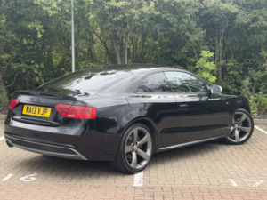 2013 Audi A5 2.0 Tdi Black Edition in Black — image 2