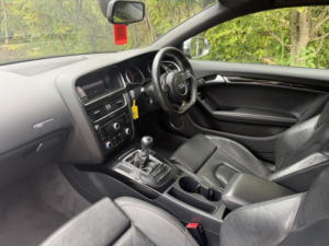 2013 Audi A5 2.0 Tdi Black Edition in Black — image 3