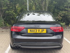 2013 Audi A5 2.0 Tdi Black Edition in Black — image 4