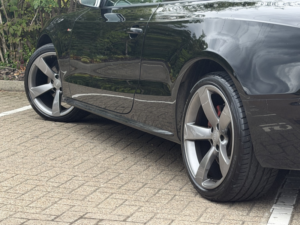 2013 Audi A5 2.0 Tdi Black Edition in Black — image 5