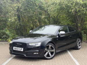 2013 Audi A5 2.0 Tdi Black Edition in Black — image 6