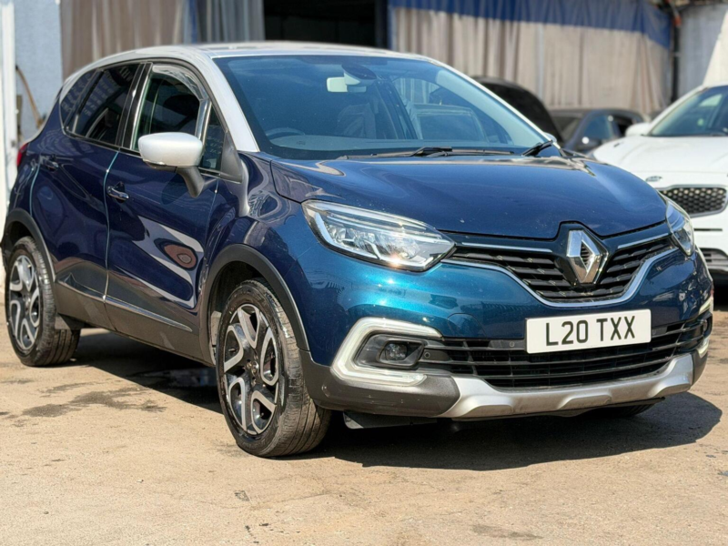 2018 Renault Captur 1.2 Tce Energy Dynamique S Nav Edc Euro 6 (s/s) 5dr in Blue — image 1