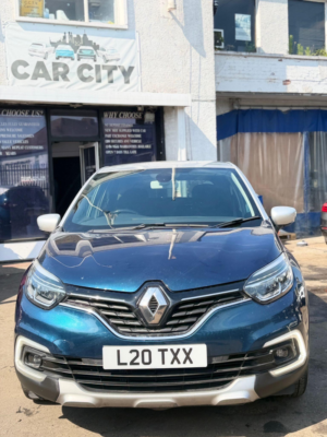 2018 Renault Captur 1.2 Tce Energy Dynamique S Nav Edc Euro 6 (s/s) 5dr in Blue — image 2
