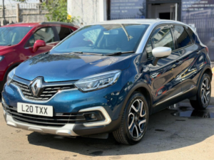 2018 Renault Captur 1.2 Tce Energy Dynamique S Nav Edc Euro 6 (s/s) 5dr in Blue — image 3
