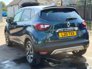 2018 Renault Captur 1.2 Tce Energy Dynamique S Nav Edc Euro 6 (s/s) 5dr in Blue — image 4