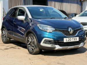 2018 Renault Captur 1.2 Tce Energy Dynamique S Nav Edc Euro 6 (s/s) 5dr in Blue — image 5