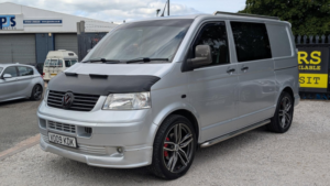 2009 Volkswagen Transporter 2.5 Tdi Pd T32 Panel Van 4dr Diesel Manual L1 H1 (128 Bhp) in Silver — image 2