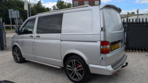 2009 Volkswagen Transporter 2.5 Tdi Pd T32 Panel Van 4dr Diesel Manual L1 H1 (128 Bhp) in Silver — image 4