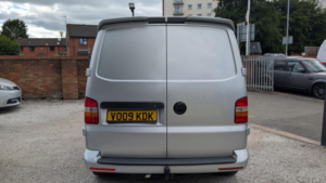 2009 Volkswagen Transporter 2.5 Tdi Pd T32 Panel Van 4dr Diesel Manual L1 H1 (128 Bhp) in Silver — image 5