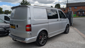 2009 Volkswagen Transporter 2.5 Tdi Pd T32 Panel Van 4dr Diesel Manual L1 H1 (128 Bhp) in Silver — image 6