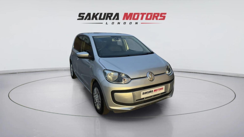 2012 Volkswagen Up! 1.0 Move Up! Asg Euro 5 5dr in Other — image 1
