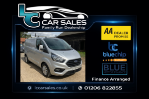 2022 Ford Transit Custom