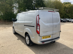 2022 Ford Transit Custom 2.0 Transit Custom Limited Van 280 L1 2.0l Ecoblue 130ps Fwd 6 Speed Manual in Silver — image 4