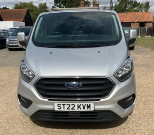 2022 Ford Transit Custom 2.0 Transit Custom Limited Van 280 L1 2.0l Ecoblue 130ps Fwd 6 Speed Manual in Silver — image 5