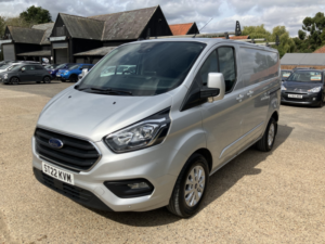 2022 Ford Transit Custom 2.0 Transit Custom Limited Van 280 L1 2.0l Ecoblue 130ps Fwd 6 Speed Manual in Silver — image 6