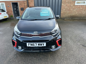 2017 Kia Picanto 1.3 Gt-Line S in Black — image 6