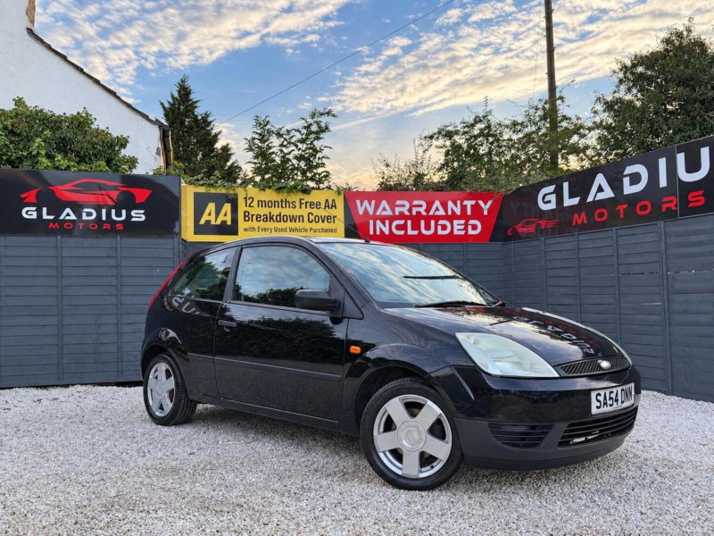 2004 Ford Fiesta 1.25 Lx 3dr in Black — image 1