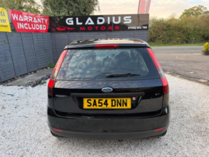 2004 Ford Fiesta 1.25 Lx 3dr in Black — image 3