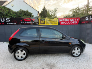 2004 Ford Fiesta 1.25 Lx 3dr in Black — image 5