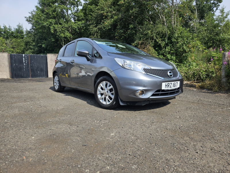 2014 Nissan Note 1.2 12v Acenta in Grey — image 1