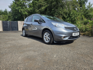 2014 Nissan Note 1.2 12v Acenta in Grey — image 3