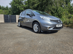 2014 Nissan Note 1.2 12v Acenta in Grey — image 4